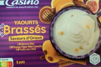 Yaourts brassés Saveurs d'Orient