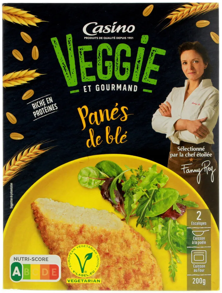 Panés de blé