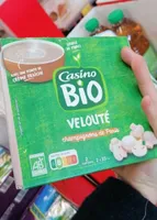 Velouté champignon de paris