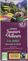 30 Capsules Colombie Bio Fairtrade