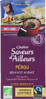 30 Capsules Pérou Bio Fairtrade