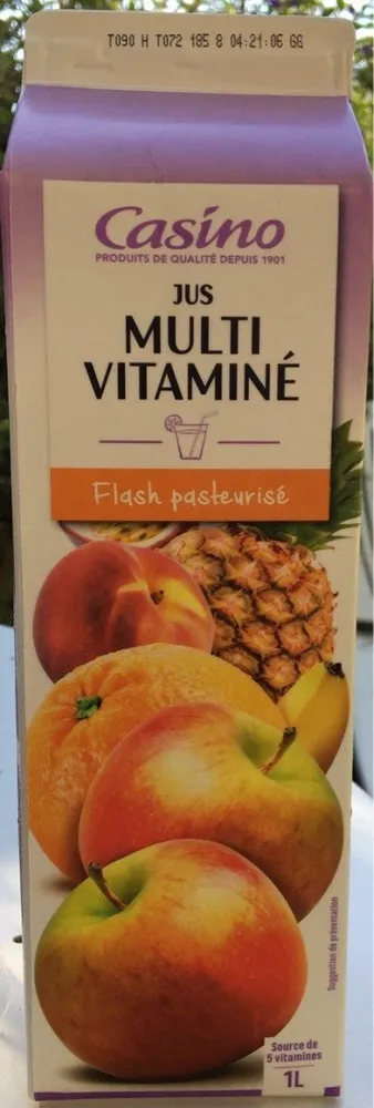 Jus Multi Vitaminé