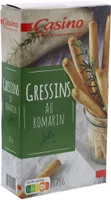 Gressins au romarin
