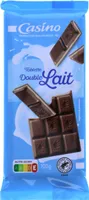 Chocolat au lait Fourré au lait