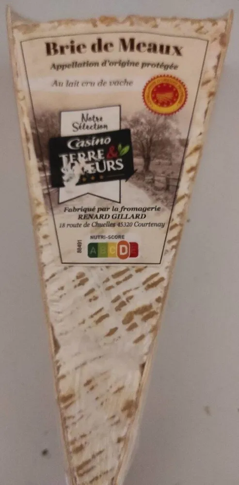Brie de Maux au lait cru de vache