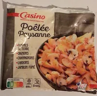Poêlée Paysanne