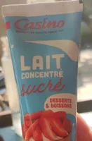 Lait concentré sucré