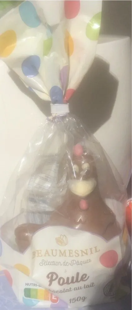 Poule chocolat au lait
