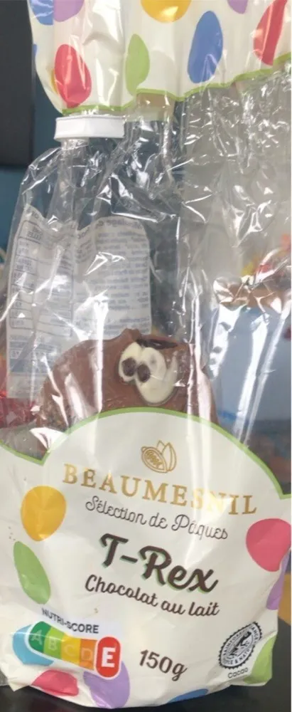 T-rex chocolat au lait