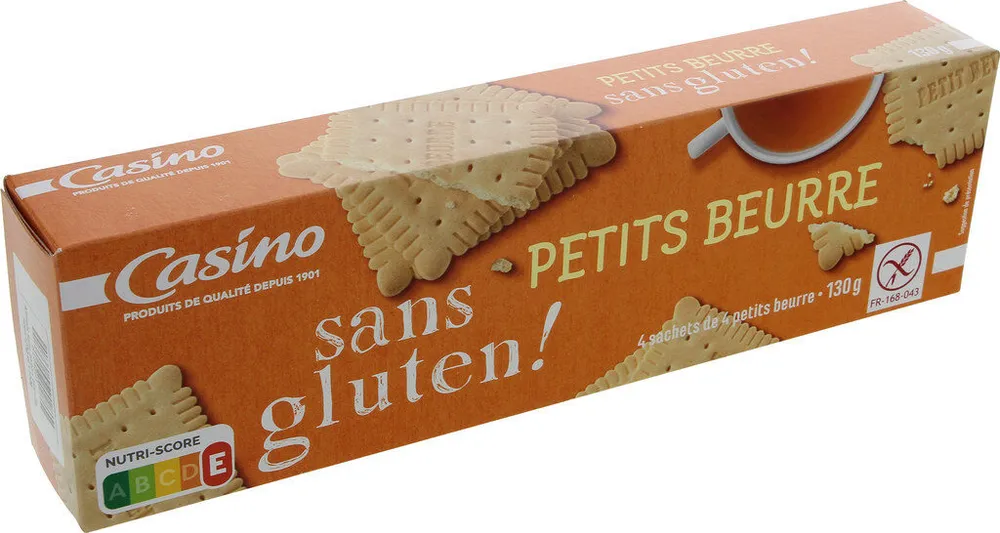 Petits beurre sans gluten