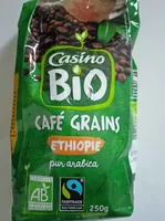 Café grains Ethiopie