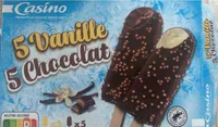 5 vaniles et 5 chocolats