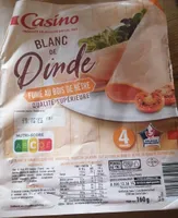 Blanc de dinde fumé