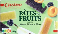 Pâte de fruits Abricot, Mûre et Poire