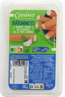 Bâtonnets saveur crabe au fromage ail et fines herbes