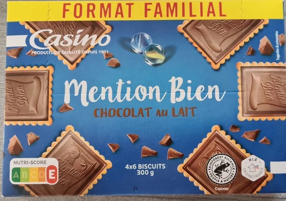 Mention Bien
