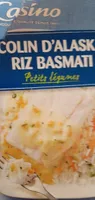 Colin d'Alaska riz basmati