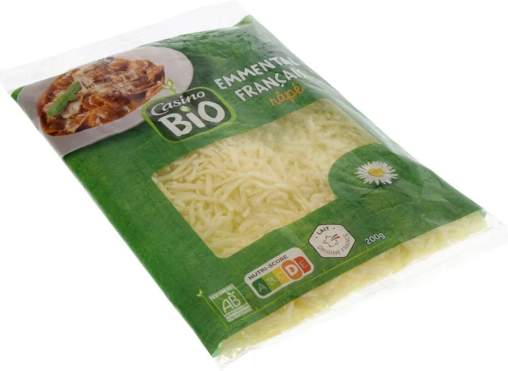 Emmental francais rapé