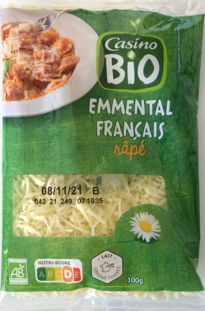 Emmental français rapé
