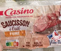 Saucisson à l’ail fumé