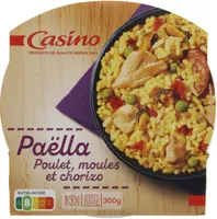 Paëlla Poulet, Moules & Chorizo