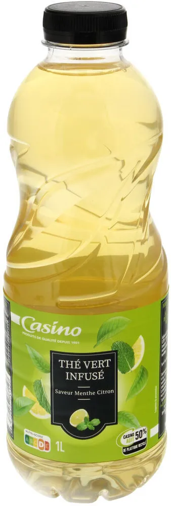 Thé vert infusé
