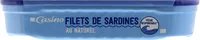 Filets de sardines au naturel