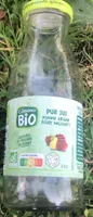 jus de pomme et de poire