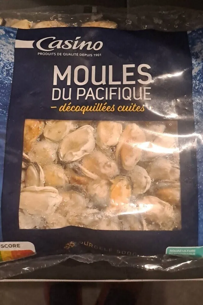 Moule décoquillée cuite ASC