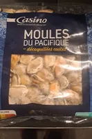 Moule décoquillée cuite ASC