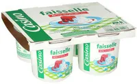 Faisselle 4,5% de matières grasses sur produit fini