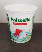 La Faisselle, moulée dans son panier