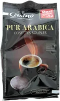 Café moulu pur Arabica x52 dosettes