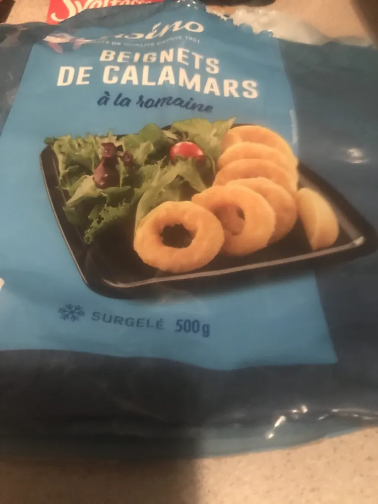 Beignets de calamars