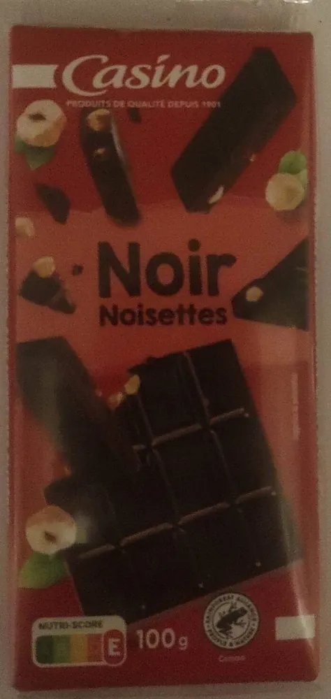 Noir noisettes