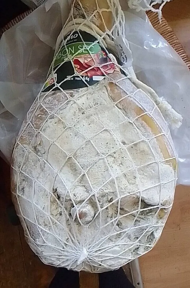 Jambon sec italien pour origine union européenne