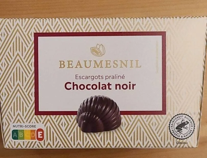 Beaumesnil Escargot praliné