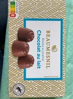 Boules au praliné chocolat au lait