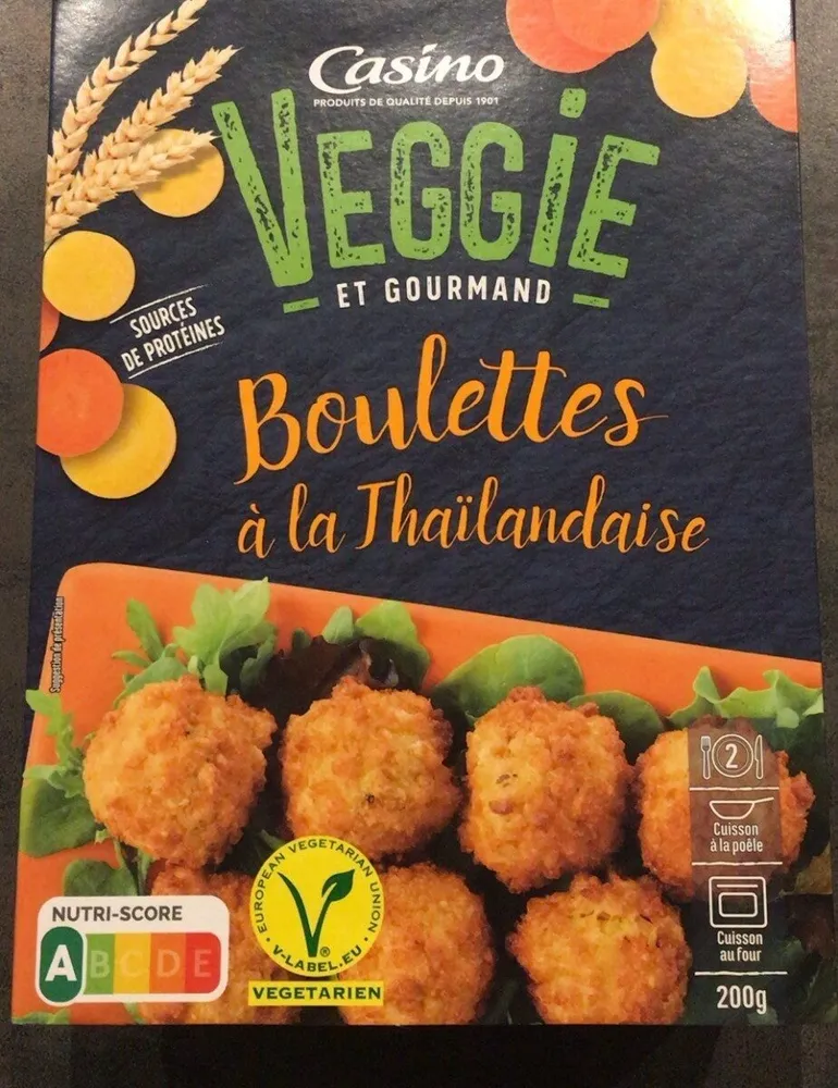 Boulettes à la thaïlandaise