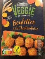 Boulettes à la thaïlandaise