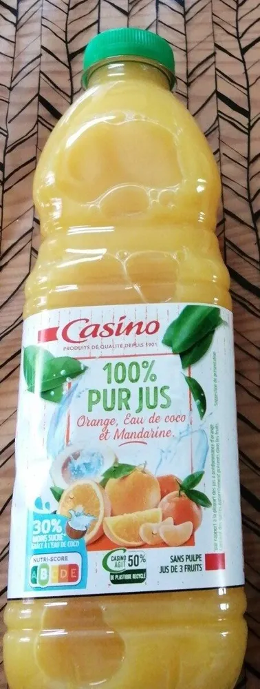 100% Pur jus