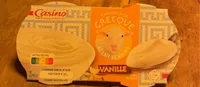 Yaourt à la grecque au lait de brebis à la vanille