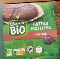Gâteau moelleux chocolat