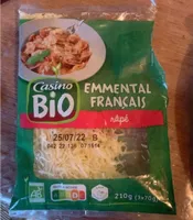 Emmental francais rapé