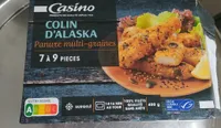 Colin d'Alaska Panure Graines