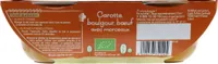 Carotte boulgour boeuf avec morceaux