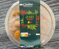 Olives vertes piquantes