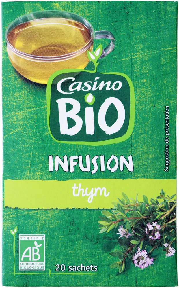 Infusion Thym Bio
