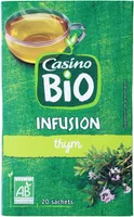Infusion Thym Bio
