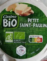 Petit saint Paulin bio